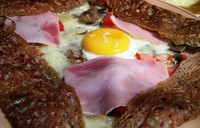 Galettes au sarrasin