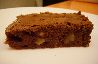 Gteau Choco-Kiwi