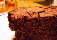 Gteau au chocolat