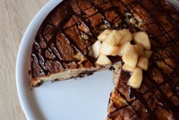 Gteau Poire-Chocolat