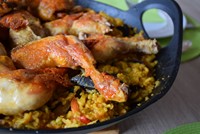 Paella royale