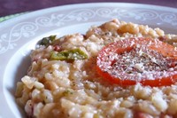 Risotto provenal  la dinde