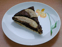 Tarte Banane-Chocolat