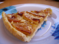 Tarte Miel-Pommes